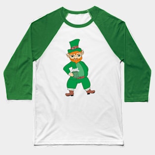 St Patrick's day Baseball T-Shirt